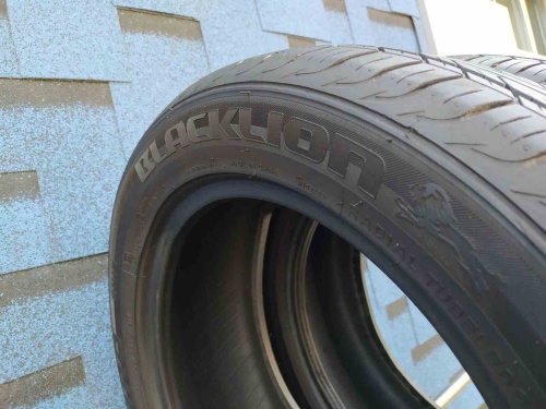 Шины Blacklion BH15 Cilerro 205/55 R16 -- б/у 6