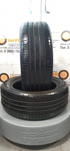 Шины Continental ContiSportContact 5 255/50 R19 -- б/у 6