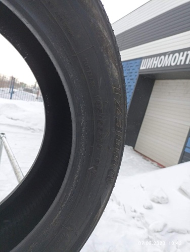 Шины Firestone TZ300A 195/55 R15 -- б/у 6