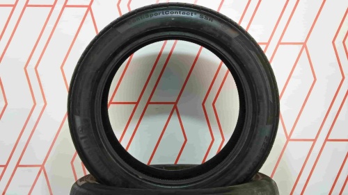 Шины Continental ContiSportContact 5 225/50 R18 -- б/у 6