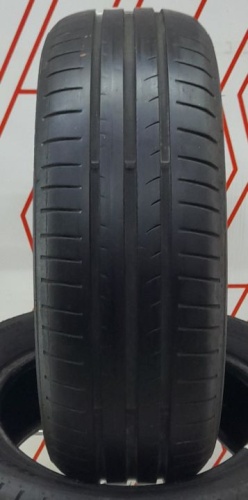 Шины Dunlop Sport BluResponse 195/60 R15 -- б/у 5