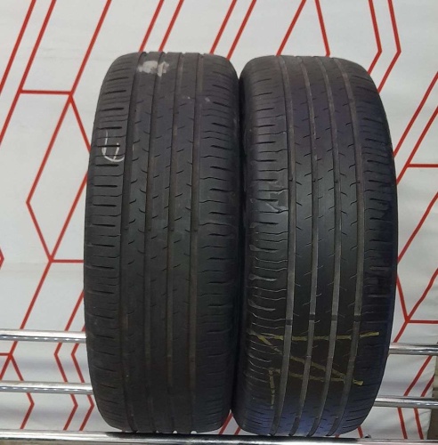 Шины Continental ContiEcoContact 6 215/60 R16 -- б/у 5