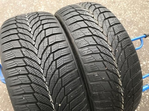 Шины Nexen WinGuard Sport 2 245/45 R18 -- б/у 6