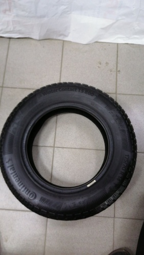 Шины Continental ContiWinterContact TS 860 175/70 R14 -- б/у 6