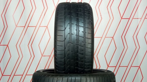 Шины Pirelli P Zero 245/50 R18 -- б/у 5