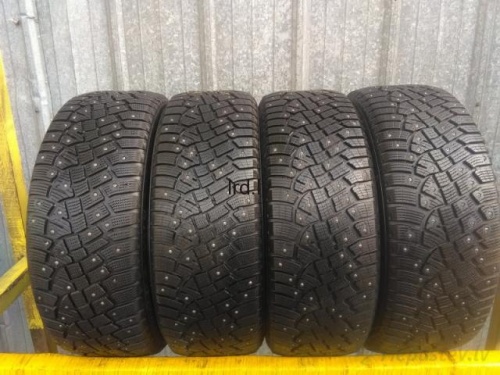 Шины Continental IceContact 2 215/65 R16 -- б/у 6