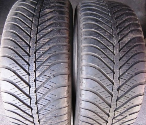 Шины Goodyear Vector 4Seasons 185/60 R15 -- б/у 3.5