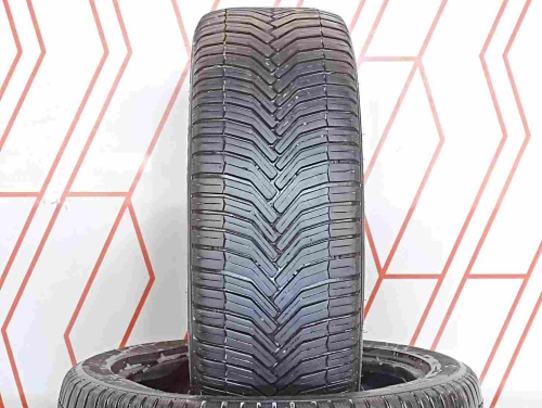 Шины Michelin CrossClimate 225/45 R17 -- б/у 6