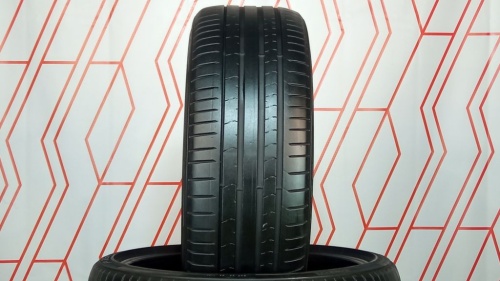 Шины Pirelli P Zero PZ4 245/35 R20 -- б/у 5