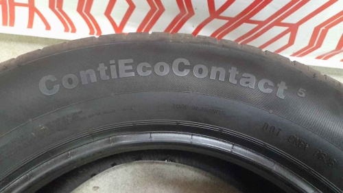 Шины Continental ContiEcoContact 5 215/65 R16 -- б/у 6