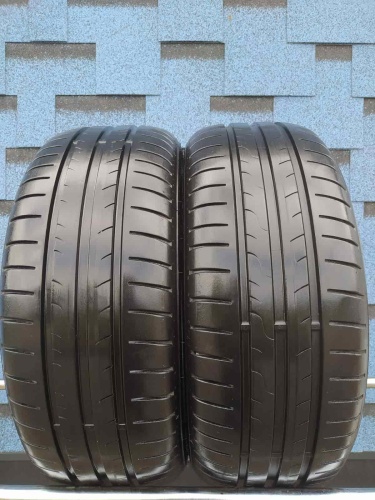 Шины Dunlop Sport BluResponse 195/55 R15 -- б/у 6