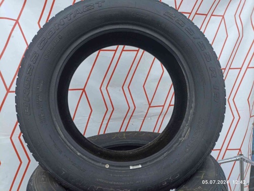 Шины Continental ContiCrossContact UHP 255/55 R19 -- б/у 5.5