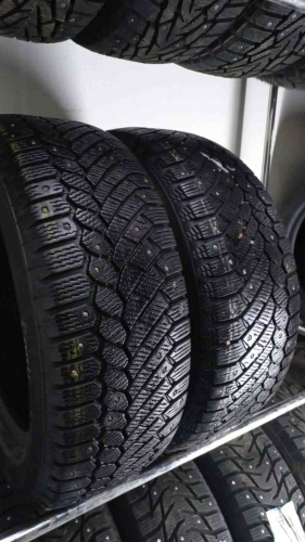 Шины Continental ContiIceContact 215/60 R16 -- б/у 5