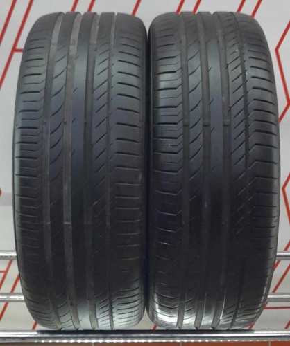 Шины Continental ContiSportContact 5 235/45 R19 -- б/у 6