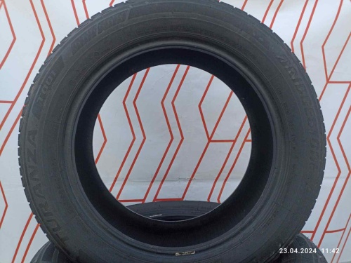 Шины Bridgestone Turanza T001 225/55 R18 -- б/у 6