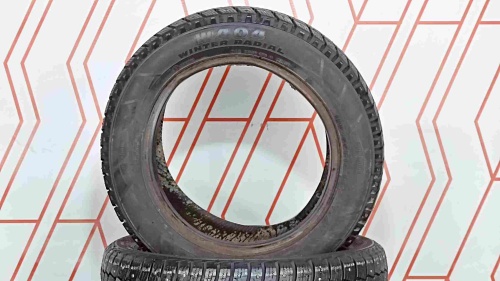 Шины Hankook Winter Radial W404 195/60 R15 -- б/у 3.5