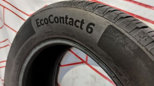 Шины Continental ContiEcoContact 6 225/55 R16 -- б/у 5.5