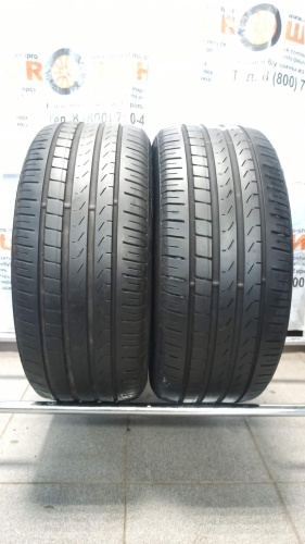 Шины Pirelli Cinturato P7 235/45 R17 -- б/у 5