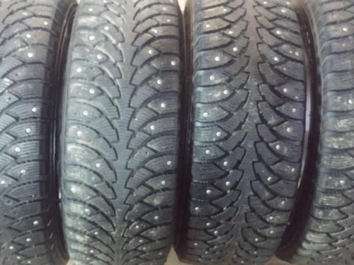 Шины Nokian Tyres Nordman 4 185/65 R15 -- б/у 5