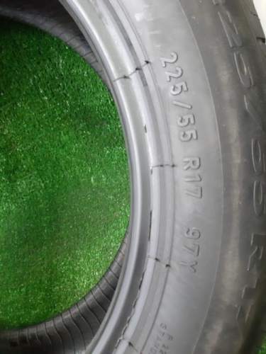 Шины Pirelli Cinturato P7 225/60 R17 -- б/у 5