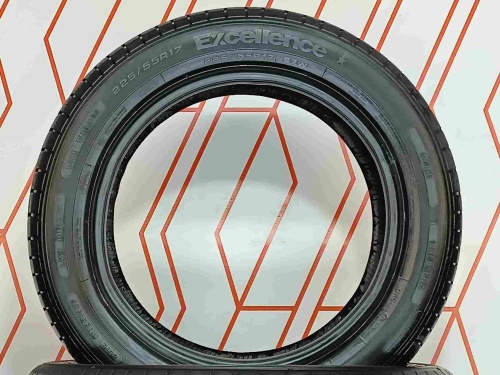 Шины Goodyear Excellence 225/55 R17 -- б/у 6