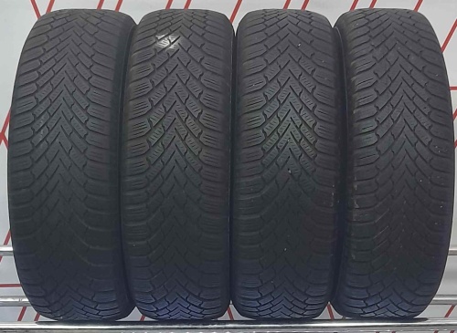 Шины Continental ContiWinterContact TS 860 195/65 R15 -- б/у 5