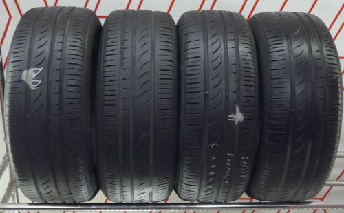 Шины Pirelli Formula Energy 215/55 R16 -- б/у 5