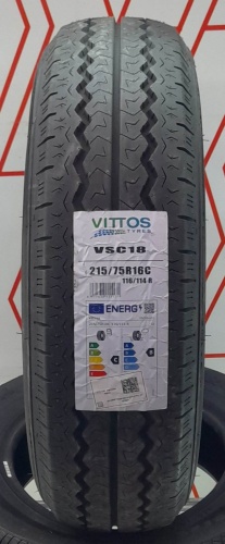 Шины Vittos VSC18 215/75 R16C 116/114R