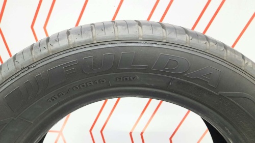 Шины Fulda EcoControl 195/60 R15 -- б/у 6