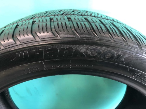 Шины Hankook Winter I'Cept Evo2 W320 225/45 R18 -- б/у 6