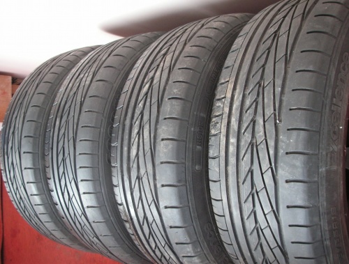 Шины Goodyear Excellence 195/55 R16 -- б/у 6