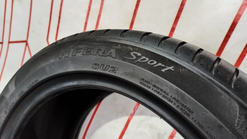 Шины Nexen N'Fera Sport 225/45 R17 -- б/у 5.5