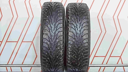 Шины Yokohama Ice Guard Stud IG55 185/65 R15 -- б/у 5