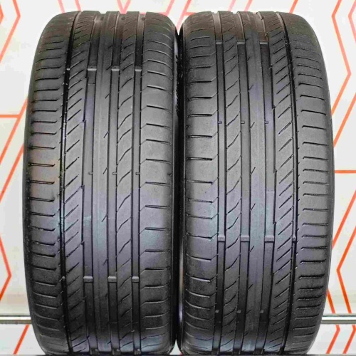 Шины Continental ContiSportContact 5P 245/40 R20 -- б/у 5.5