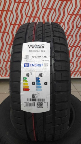 Шины Nokian Tyres Nordman SX3 195/50 R15 82H