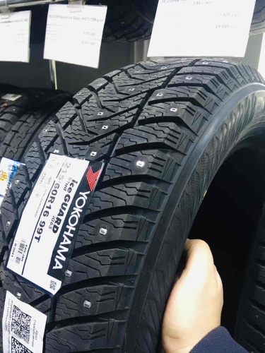 Шины Yokohama ice GUARD IG65 215/60 R16 99T