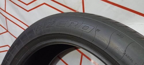 Шины Pirelli P Zero 235/50 R19 -- б/у 5.5