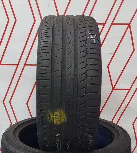 Шины Continental ContiPremiumContact 6 225/40 R18 -- б/у 6