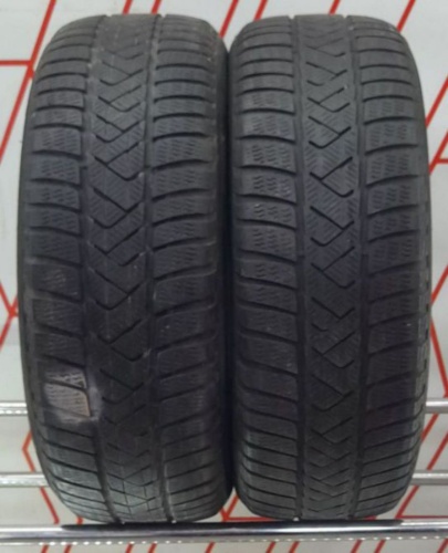 Шины Pirelli Winter Sottozero 3 205/60 R16 92H б/у 5