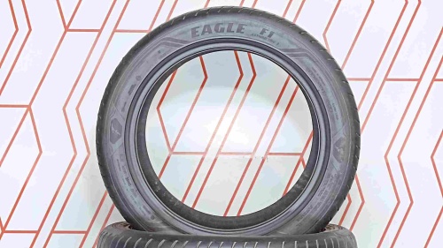 Шины Goodyear Eagle F1 Asymmetric 255/45 R19 -- б/у 6