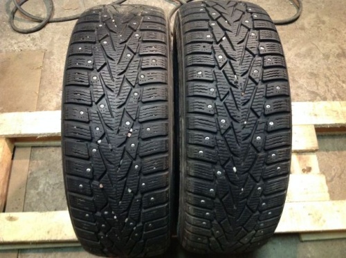 Шины Nokian Tyres Hakkapeliitta 7 205/55 R16 -- б/у 6