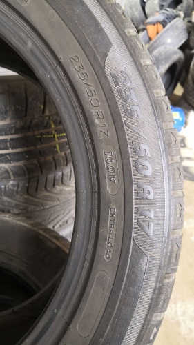 Шины Michelin Pilot Alpin 235/50 R17 96V б/у Уценка