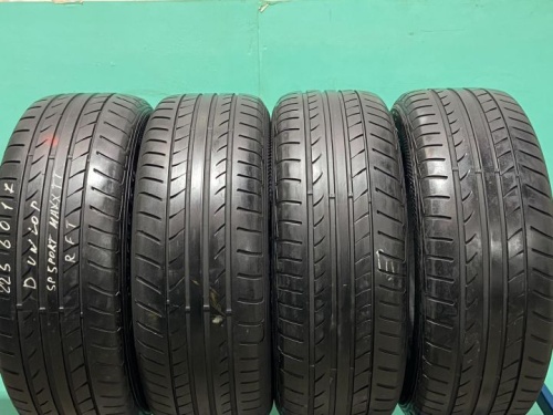 Шины Dunlop SP Sport Maxx TT 225/60 R17 -- б/у 6