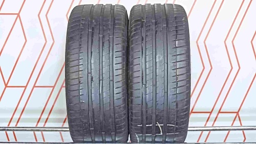 Шины Michelin Pilot Sport 3 255/40 R19 100Y б/у 6