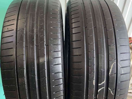 Шины Pirelli P Zero 245/45 R19 -- б/у 5