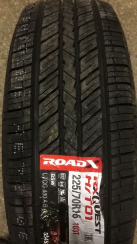 Шины RoadX RX Quest H/T01 225/70 R16 103T