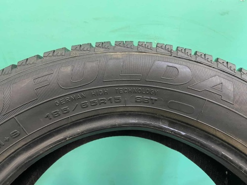 Шины Fulda Kristall Montero 3 185/65 R15 -- б/у 6