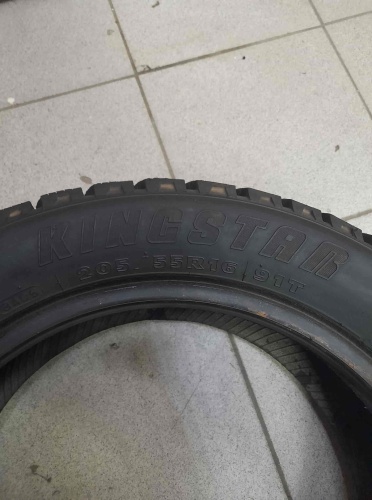 Шины Kingstar W411 205/55 R16 -- б/у 3.5