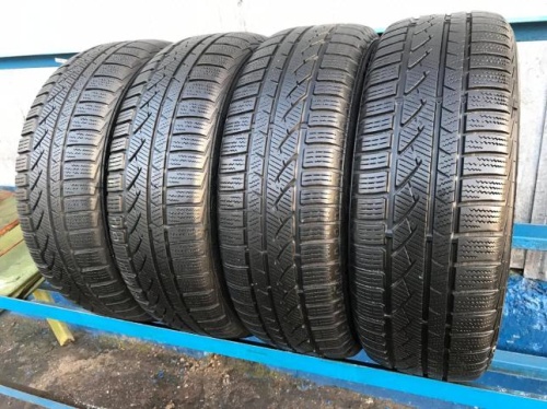 Шины Continental ContiWinterContact TS 810 205/55 R17 -- б/у Уценка