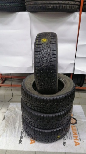 Шины Nokian Tyres Hakkapeliitta 7 185/55 R15 -- б/у 6